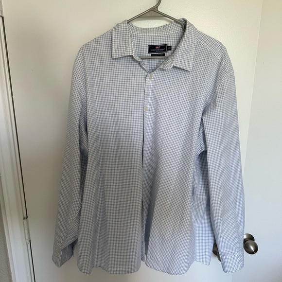 Vineyard Vines Calabash Check Cooper shirt - Picture 1 of 4